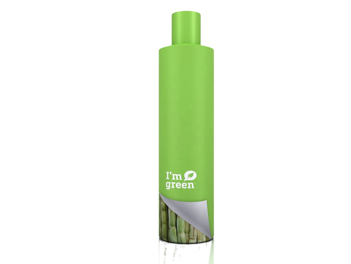 Envase I'm green™ de caña de azúcar