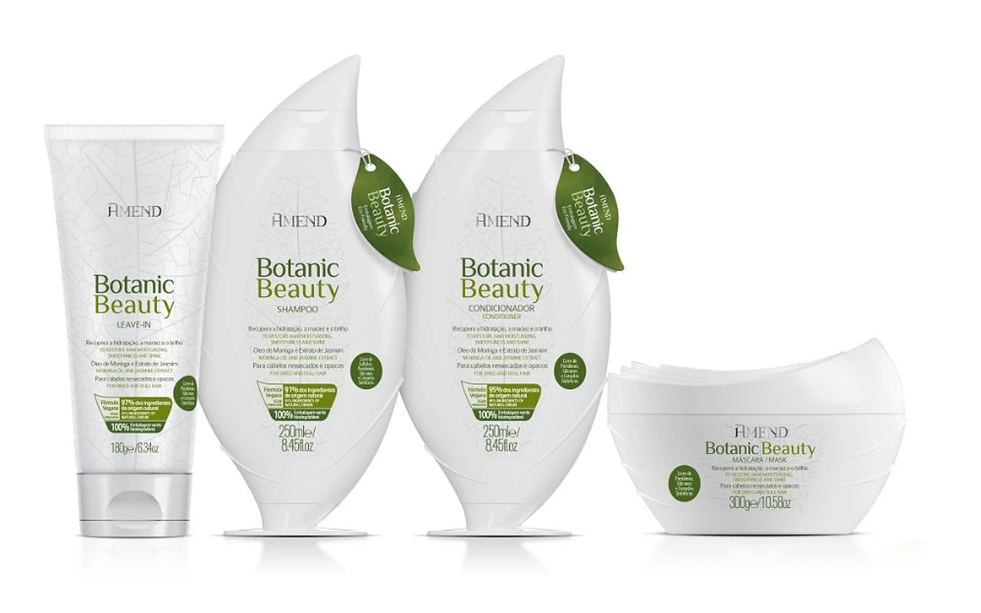 Packaging Botanic Beauty - Amend